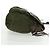 PRADA Schultertasche Nylon Grün Silber Authentisch 161408 - Ansicht 4