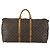 LOUIS VUITTON Borsa Boston Monogram Keepall Bandoulière 60 M41412 LV Auth am10381 Monogramma - vista 13