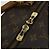LOUIS VUITTON Borsa Boston Monogram Keepall Bandoulière 60 M41412 LV Auth am10381 Monogramma - vista 19