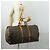 LOUIS VUITTON Borsa Boston Monogram Keepall Bandoulière 60 M41412 LV Auth am10381 Monogramma - vista 22