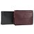 Borsa a tracolla CARTIER in pelle 2 pezzi Nero Bordeaux Auth 158537 Bordò