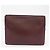 Borsa a tracolla CARTIER in pelle 2 pezzi Nero Bordeaux Auth 158537 Bordò - vista 12