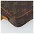 LOUIS VUITTON Borsa a Spalla Monogram Mini Danube M45268 LV Auth 158435 Monogramma - vista 14