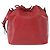 Noe LOUIS VUITTON Borsa a Spalla Petit Noé Epi Rossa M44107 LV Auth 161223 Rosso - vista 14