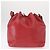 Noe LOUIS VUITTON Borsa a Spalla Petit Noé Epi Rossa M44107 LV Auth 161223 Rosso - vista 2