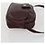 Céline Borsa a Spalla in Tela Macadam CELINE Pelle 3 Pezzi Rosso Blu Auth 160319 Blu navy - vista 11