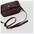 Céline Borsa a Spalla in Tela Macadam CELINE Pelle 3 Pezzi Rosso Blu Auth 160319 Blu navy - vista 12
