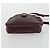 Céline Borsa a Spalla in Tela Macadam CELINE Pelle 3 Pezzi Rosso Blu Auth 160319 Blu navy - vista 14