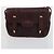 Céline Borsa a Spalla in Tela Macadam CELINE Pelle 3 Pezzi Rosso Blu Auth 160319 Blu navy - vista 16
