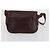 Céline Borsa a Spalla in Tela Macadam CELINE Pelle 3 Pezzi Rosso Blu Auth 160319 Blu navy - vista 17