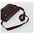 Céline Borsa a Spalla in Tela Macadam CELINE Pelle 3 Pezzi Rosso Blu Auth 160319 Blu navy - vista 19