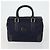 Céline Borsa a Spalla in Tela Macadam CELINE Pelle 3 Pezzi Rosso Blu Auth 160319 Blu navy - vista 2