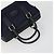 Céline Borsa a Spalla in Tela Macadam CELINE Pelle 3 Pezzi Rosso Blu Auth 160319 Blu navy - vista 5