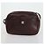 Céline Borsa a Spalla in Tela Macadam CELINE Pelle 3 Pezzi Rosso Blu Auth 160319 Blu navy - vista 9