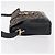Céline Borsa a Spalla Celine C Sulky in Tela Blu Navy e Oro Auth 161128 D'oro - vista 4