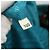 Borsa a Spalla PRADA in Nylon Blu Turchese Oro Auth 161283 D'oro - vista 12