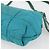 Borsa a Spalla PRADA in Nylon Blu Turchese Oro Auth 161283 D'oro - vista 15