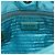 Borsa a Spalla PRADA in Nylon Blu Turchese Oro Auth 161283 D'oro - vista 18