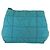 Borsa a Spalla PRADA in Nylon Blu Turchese Oro Auth 161283 D'oro - vista 2