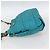 Borsa a Spalla PRADA in Nylon Blu Turchese Oro Auth 161283 D'oro - vista 3