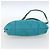 Borsa a Spalla PRADA in Nylon Blu Turchese Oro Auth 161283 D'oro - vista 5