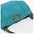 Borsa a Spalla PRADA in Nylon Blu Turchese Oro Auth 161283 D'oro - vista 6