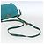 Borsa a Spalla PRADA in Nylon Blu Turchese Oro Auth 161283 D'oro - vista 7