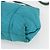 Borsa a Spalla PRADA in Nylon Blu Turchese Oro Auth 161283 D'oro - vista 9