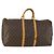 LOUIS VUITTON Borsa Boston Monogram Keepall 55 M41424 LV Auth 161131 Monogramma