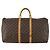 LOUIS VUITTON Borsa Boston Monogram Keepall 55 M41424 LV Auth 161131 Monogramma - vista 13