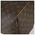 LOUIS VUITTON Borsa Boston Monogram Keepall 55 M41424 LV Auth 161131 Monogramma - vista 14