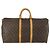 LOUIS VUITTON Borsa Boston Monogram Keepall 55 M41424 LV Auth 161131 Monogramma - vista 2