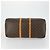 LOUIS VUITTON Borsa Boston Monogram Keepall 55 M41424 LV Auth 161131 Monogramma - vista 5