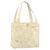 CHANEL Borsa a Spalla Camelia Pelle Verniciata Avorio Oro CC Auth 161438 D'oro Crudo