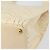 CHANEL Borsa a Spalla Camelia Pelle Verniciata Avorio Oro CC Auth 161438 D'oro Crudo - vista 17