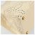 CHANEL Borsa a Spalla Camelia Pelle Verniciata Avorio Oro CC Auth 161438 D'oro Crudo - vista 18