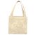 CHANEL Borsa a Spalla Camelia Pelle Verniciata Avorio Oro CC Auth 161438 D'oro Crudo - vista 2