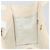 CHANEL Borsa a Spalla Camelia Pelle Verniciata Avorio Oro CC Auth 161438 D'oro Crudo - vista 21