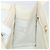 CHANEL Borsa a Spalla Camelia Pelle Verniciata Avorio Oro CC Auth 161438 D'oro Crudo - vista 22