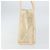 CHANEL Borsa a Spalla Camelia Pelle Verniciata Avorio Oro CC Auth 161438 D'oro Crudo - vista 3