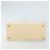 CHANEL Borsa a Spalla Camelia Pelle Verniciata Avorio Oro CC Auth 161438 D'oro Crudo - vista 5