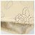 CHANEL Borsa a Spalla Camelia Pelle Verniciata Avorio Oro CC Auth 161438 D'oro Crudo - vista 8