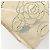 CHANEL Borsa a Spalla Camelia Pelle Verniciata Avorio Oro CC Auth 161438 D'oro Crudo - vista 9