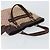 LOUIS VUITTON Monogram Mini Lucille GM Tote Bag Rot M92677 LV Auth 162967 - Ansicht 6