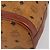 Borsa a Spalla MCM Logogram Vicetos PVC Marrone Oro Auth 162987 D'oro - vista 14