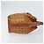 Borsa a Spalla MCM Logogram Vicetos PVC Marrone Oro Auth 162987 D'oro - vista 3