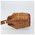 Borsa a Spalla MCM Logogram Vicetos PVC Marrone Oro Auth 162987 D'oro - vista 4