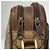 Borsa Sherry Line GG Supreme Web di GUCCI in PVC beige e oro 904 02 049 Auth 160477 D'oro - vista 10