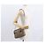 Borsa Sherry Line GG Supreme Web di GUCCI in PVC beige e oro 904 02 049 Auth 160477 D'oro - vista 24