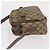 Borsa Sherry Line GG Supreme Web di GUCCI in PVC beige e oro 904 02 049 Auth 160477 D'oro - vista 4